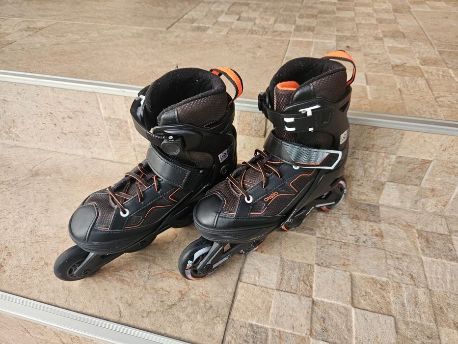 Vând role Oxelo Fit 3 Jr, 35-38