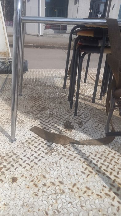 Стол кухонный 1,2×085