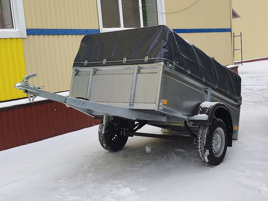Прицеп для легкового автомобиля новый