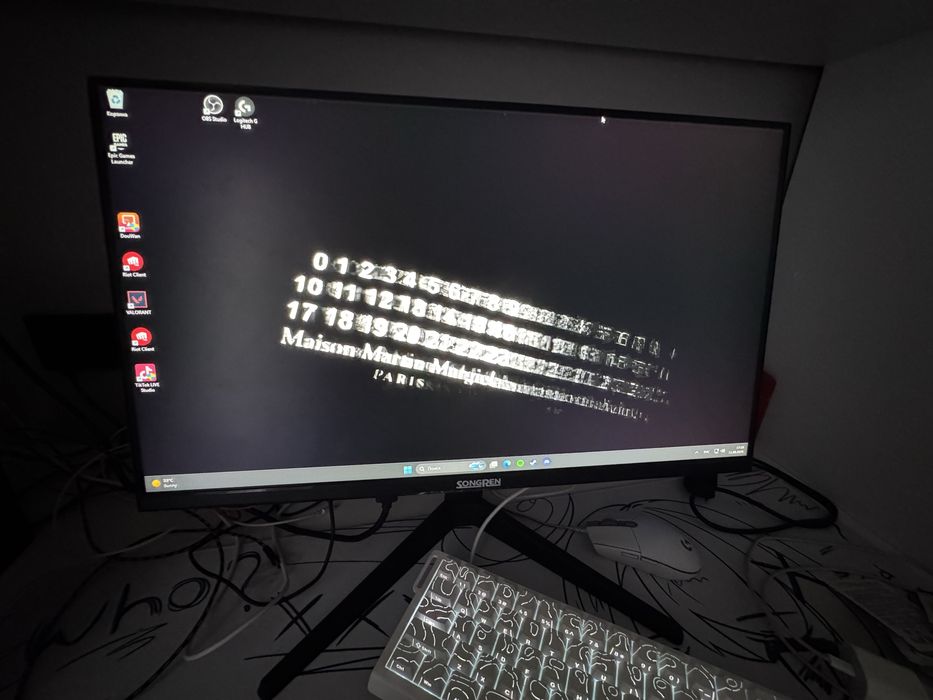Монитор игровой songren 300 грц 24,5