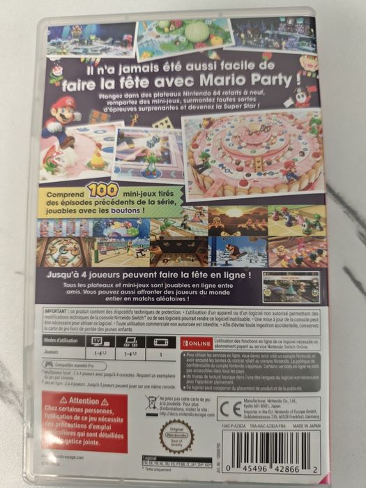 Mario Party Superstars