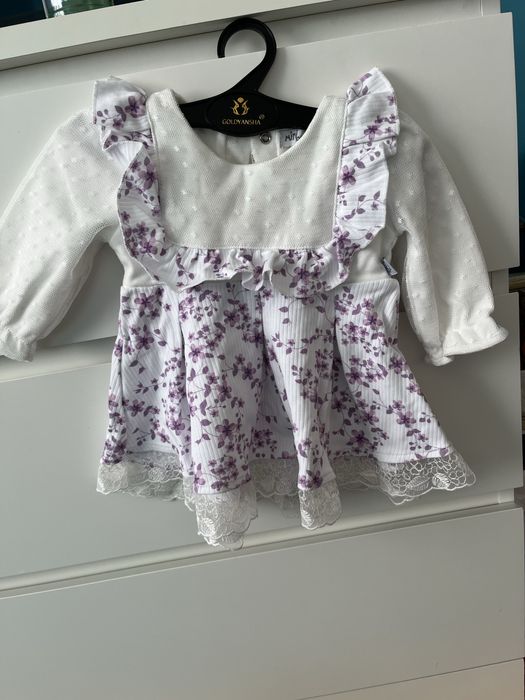 Бебешка рокля- нова