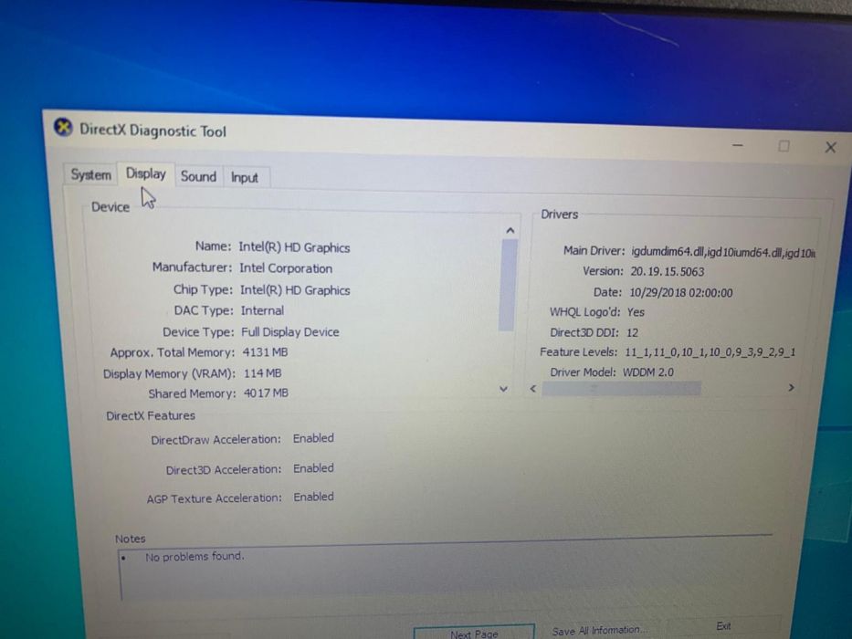 Vand laptop HP in stare buna de funționare