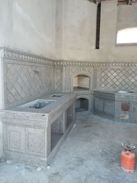 Учаг летняя кухня камины строим