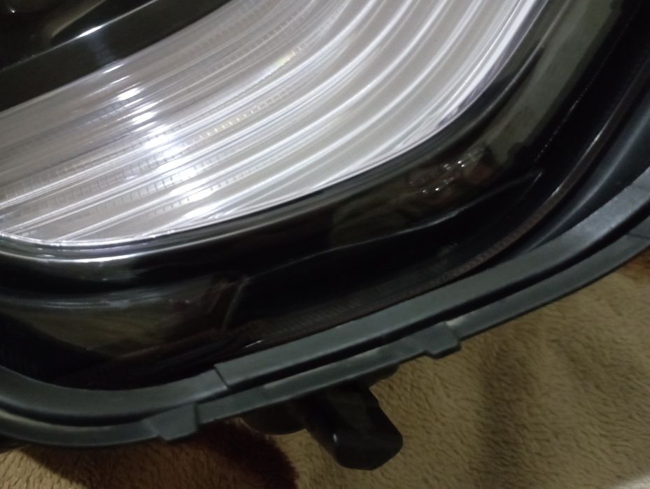 Фара на хундай Polisade