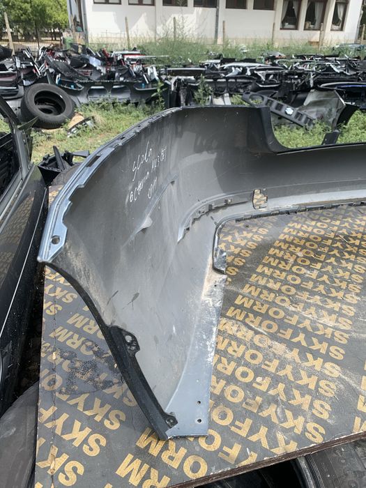 Броня Шкода Октавиа/Skoda Octavia 3