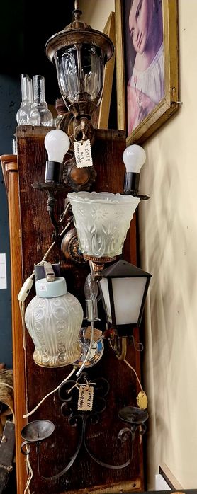 Торшеры напольные и бра эпохи СССР.