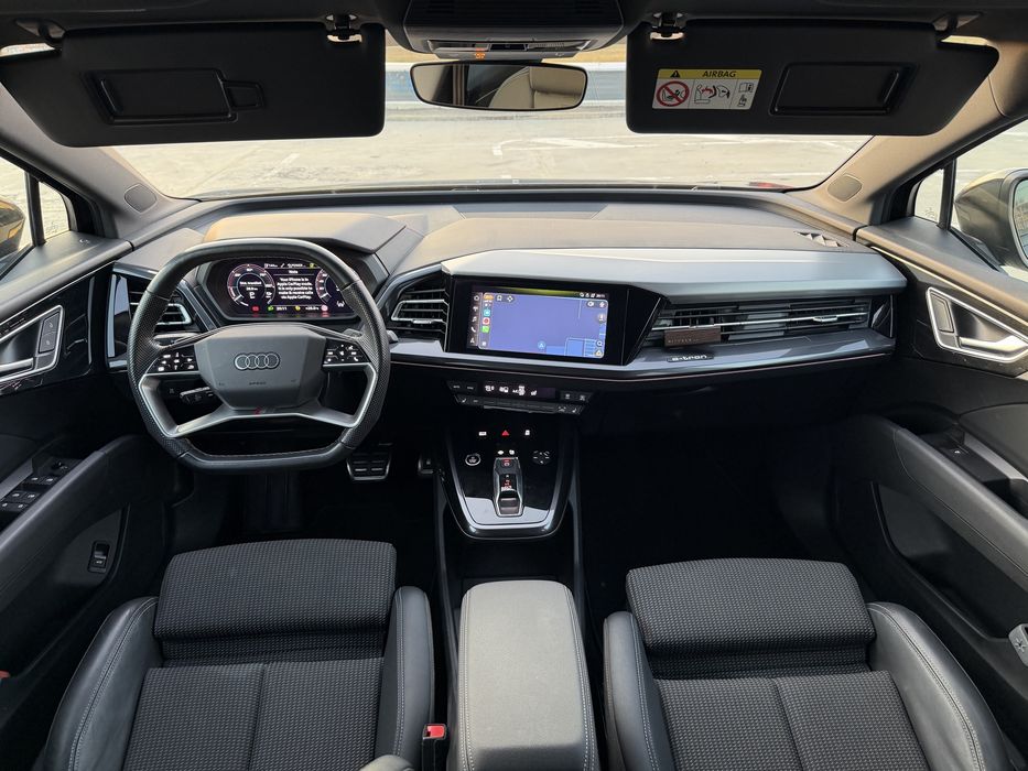 Audi Q4 40 E-tron S-line “TOP” Ауди Кю4 40 Е-трон