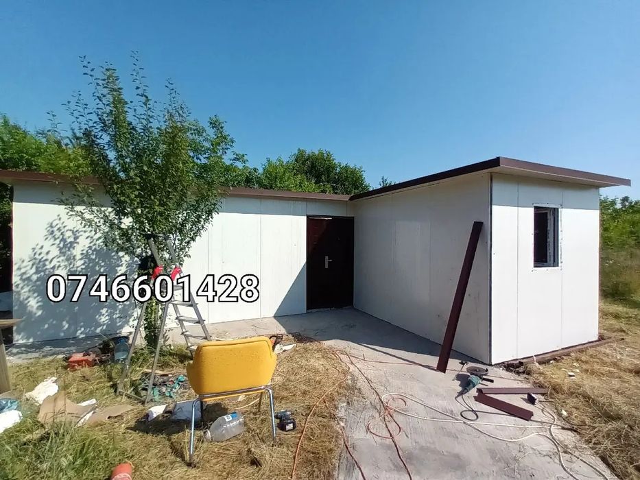 Vând case modulare la pret bun