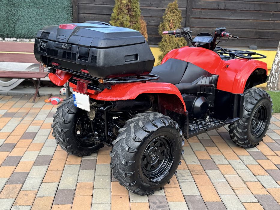 Atv Cf Moto 500 2A   4x4