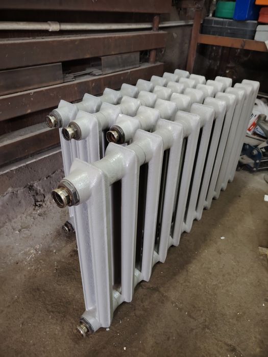 Промывка чугунных батарей