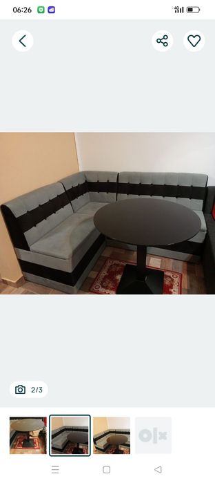 Se vinde. Masa cu picior metalic