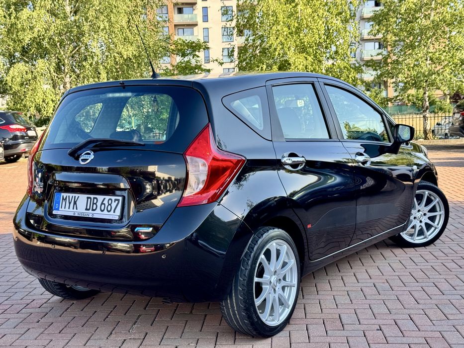 Nissan Note 1.5 dCi 2016 CarPlay, Senzori, Camera
