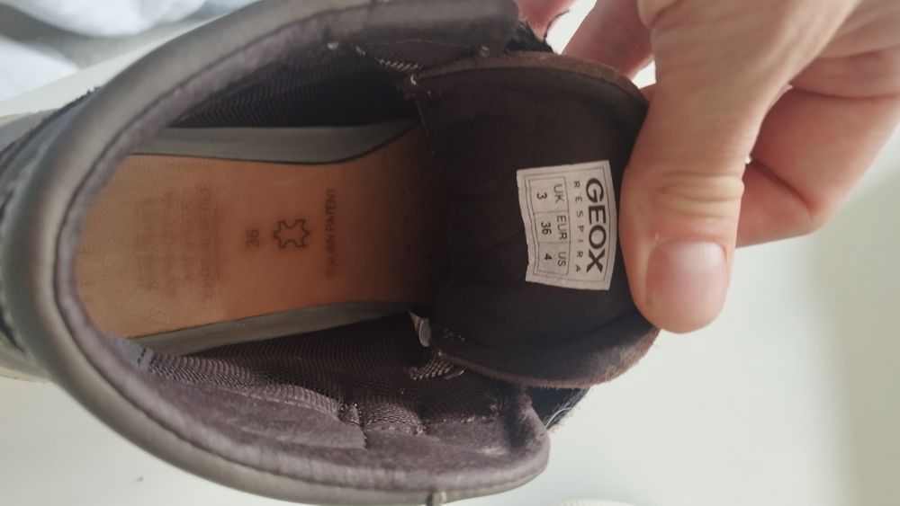 Дамски обувки,сникърси GEOX N36