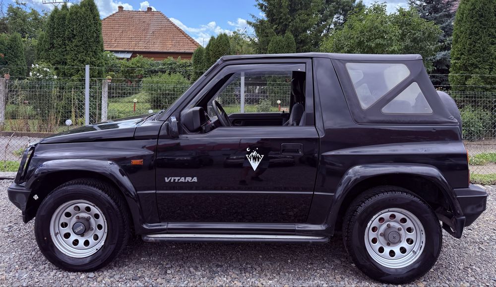 SUZUKI Vitara 1994 — imagine 4