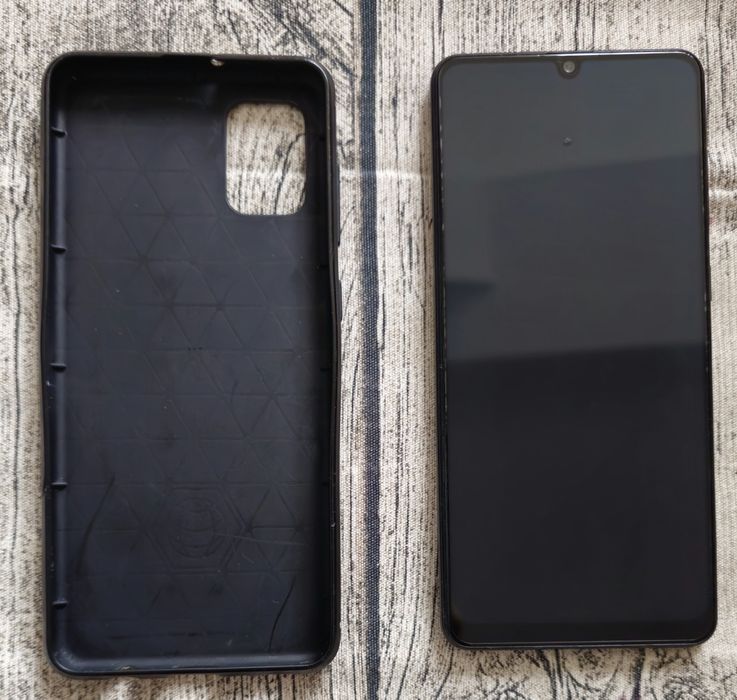 Смартфон Samsung Galaxy A31, Dual SIM, 64GB, 4G, Prism Crush Black