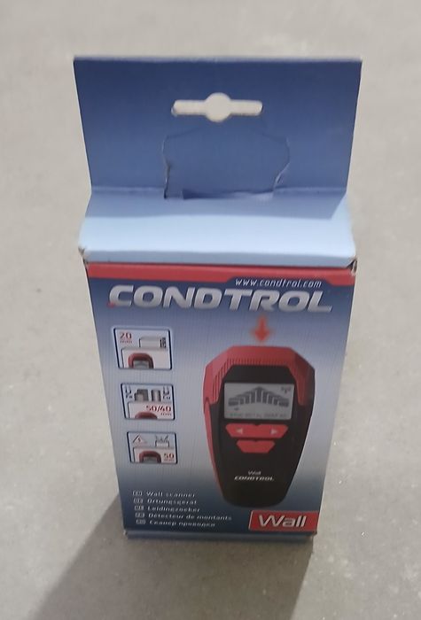 Детектор скрытой проводки.