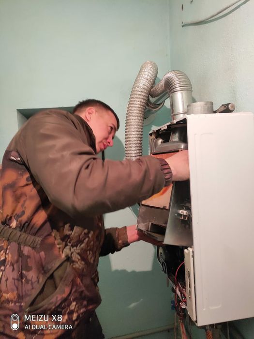 Ремонт газовых котлов всех моделей