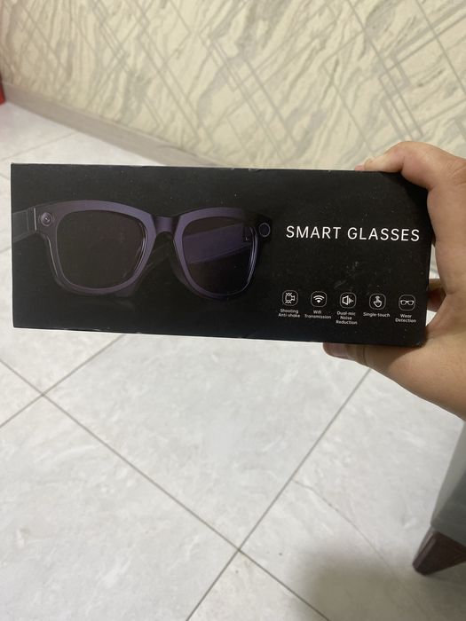 Kamerali ochki smart glases