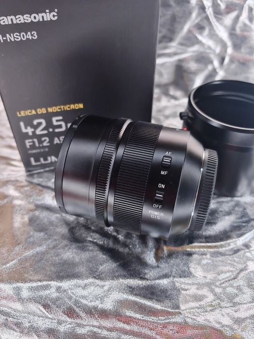 Panasonic 42.5mm F1.2 Leica DG O.I.S. Obiectiv Foto Mirrorless Montura