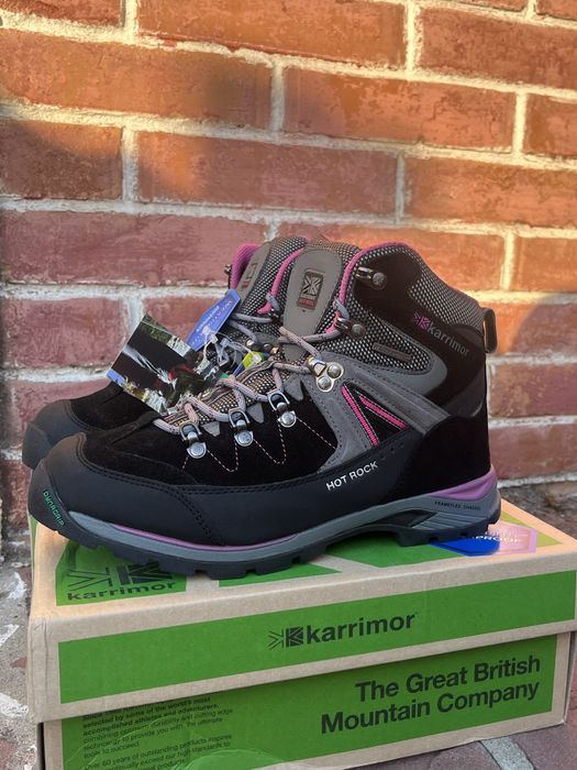 Дамски туристически обувки KARRIMOR