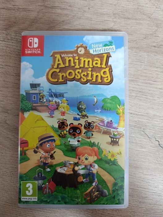 Animal Crossing- Nintendo switch