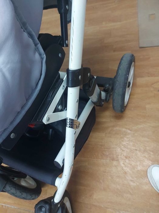 Бебешка количка Gusio Carrera 3 в 1