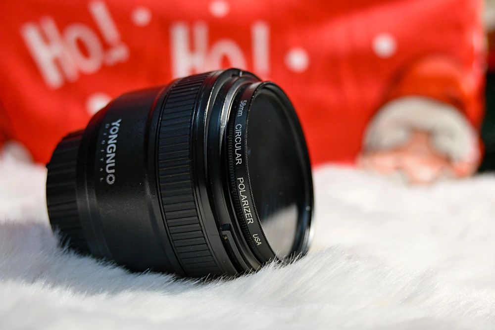 Обектив за Никон 50мм 1.8G