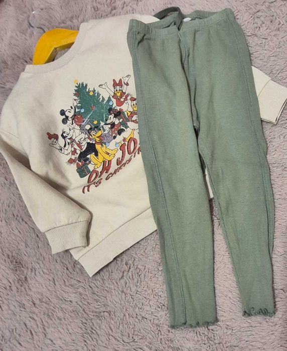 Екип,рокля,суитчър,пуловер,сукман,M&S,Next,F&F,George 98р,2-3 г