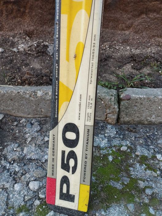 Ски volki 1.70 см