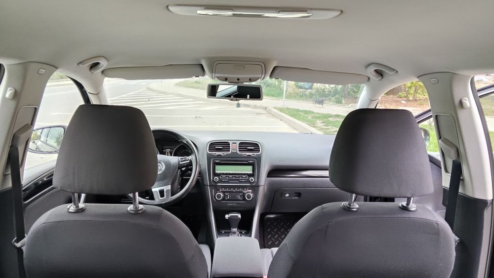 Vw golf 6 1.6 tdi automat dsg