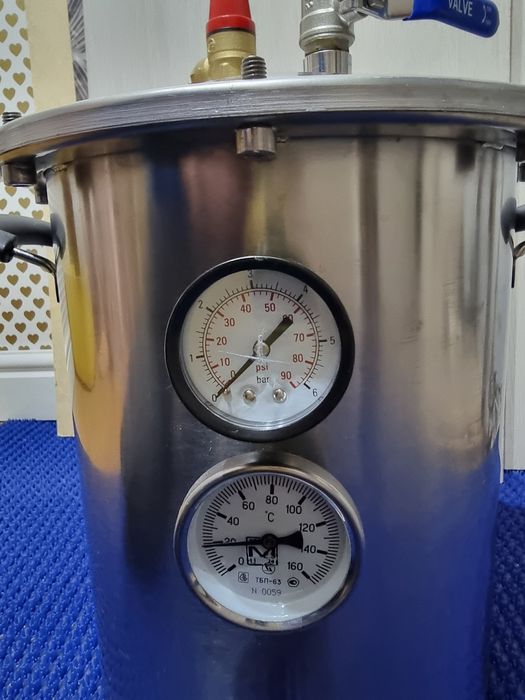 Автоклав, новый.