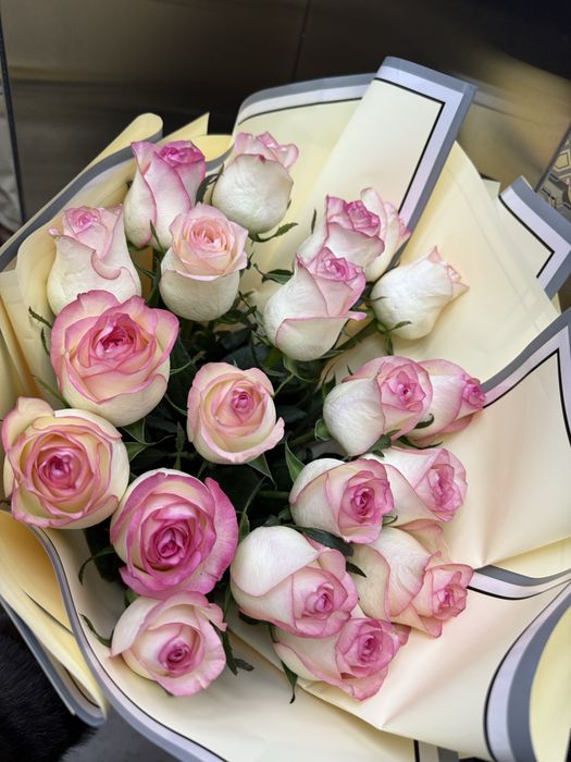 Букет цветов из роз