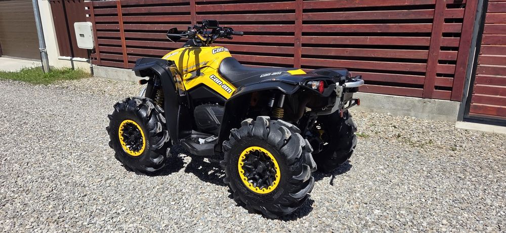 Can Am Renegade 1000cmXXC// import Finlanda // RAR EFECTUAT , CARTE Ro// variante atv