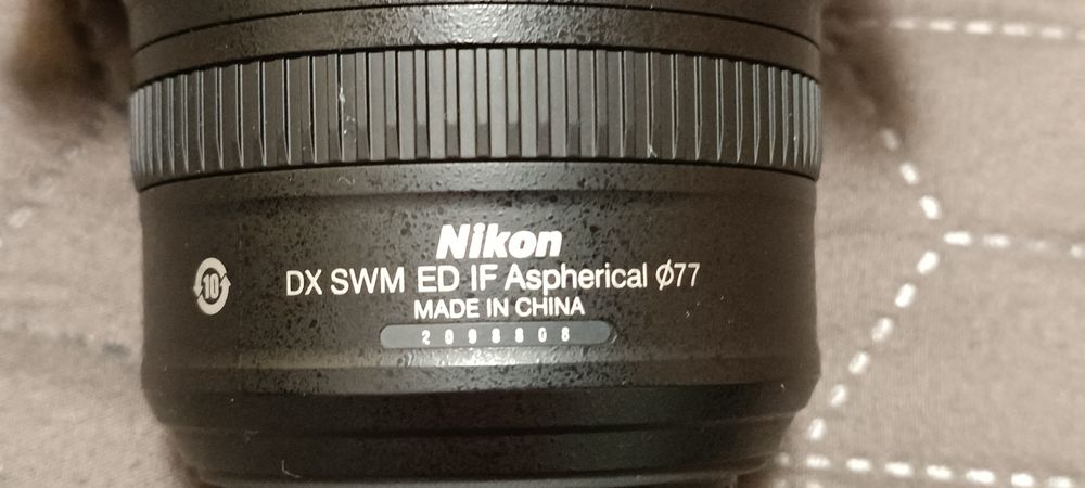 Никон Nikon 10-24mm обектив