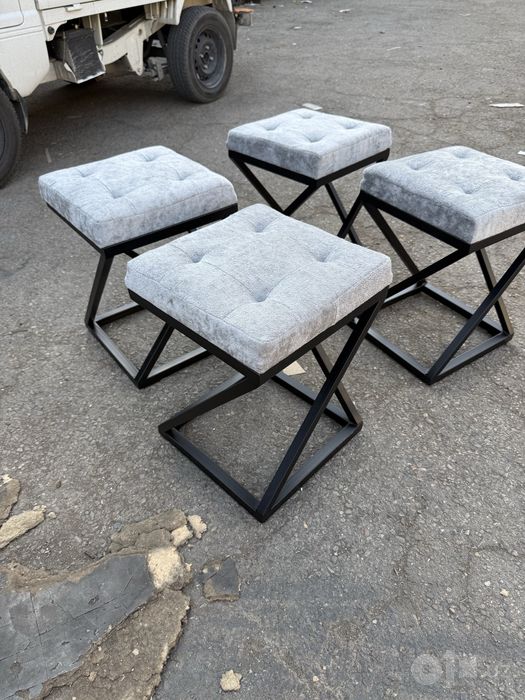 Taburetka loft stilida