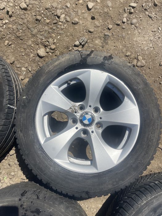 Jante roti iarna bmw f30 f31 205/60 r16 michelin alpin