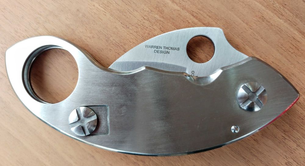 Сгъваем карамбит  Spyderco C84P Tiger Claw