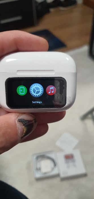 Casti inteligente ,wifi ,smart cu touch screen