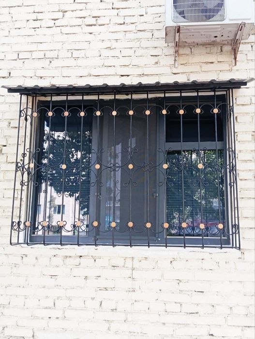 Изготовление решёток