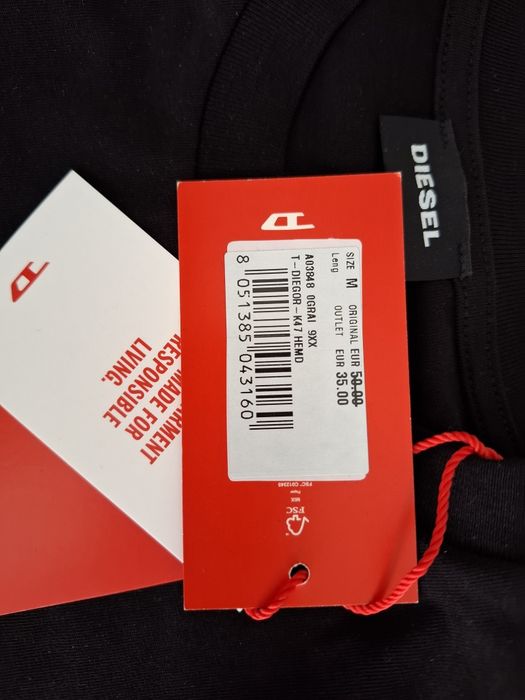 2 бр. тениски DIESEL