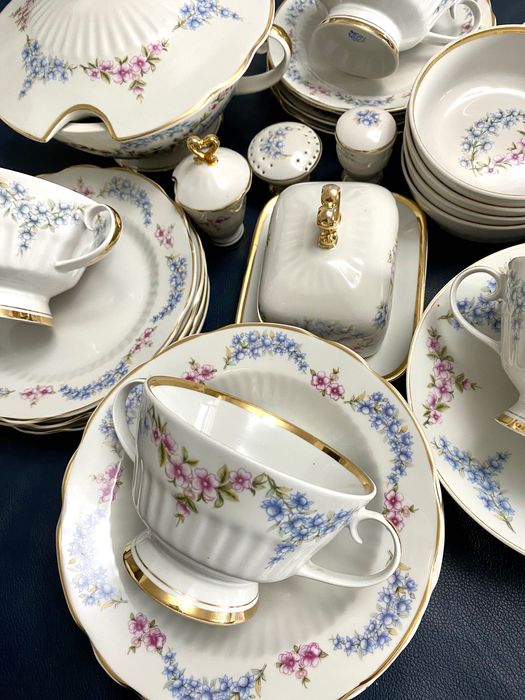 Столовый сервиз Коростень ссср редкий