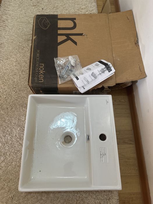 Раковина для ванны