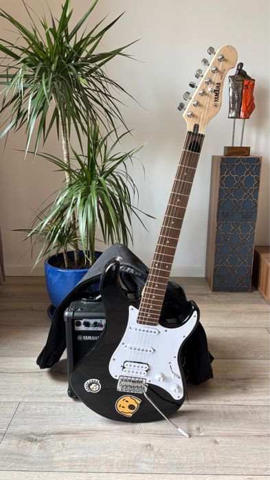 Vand Kit Chitara electrica+ Amp+ Cabluri