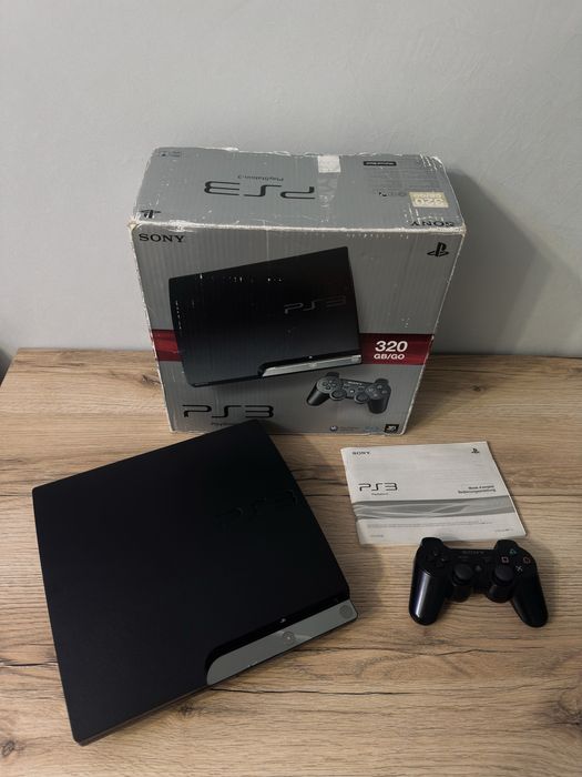 Продам прошитую PlayStation 3 Slim 320GB | PS3 | пс3
