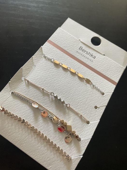 Bershka комплект гривни