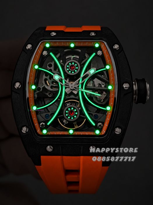 INVICTA Orange Reactor automatic 42 mm, Инвикта нов мъжки часовник