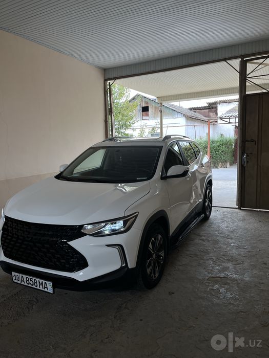 Chevrolet Treccer 2   2021 yil 1 qol mashina kraskasi tozza