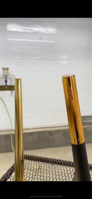 Ковка, темир, пластмасс, МДФ ларни тилла кумуш рангларга буяб берамиз!