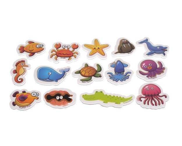 Магнитчета за хладилник животни 42 бр